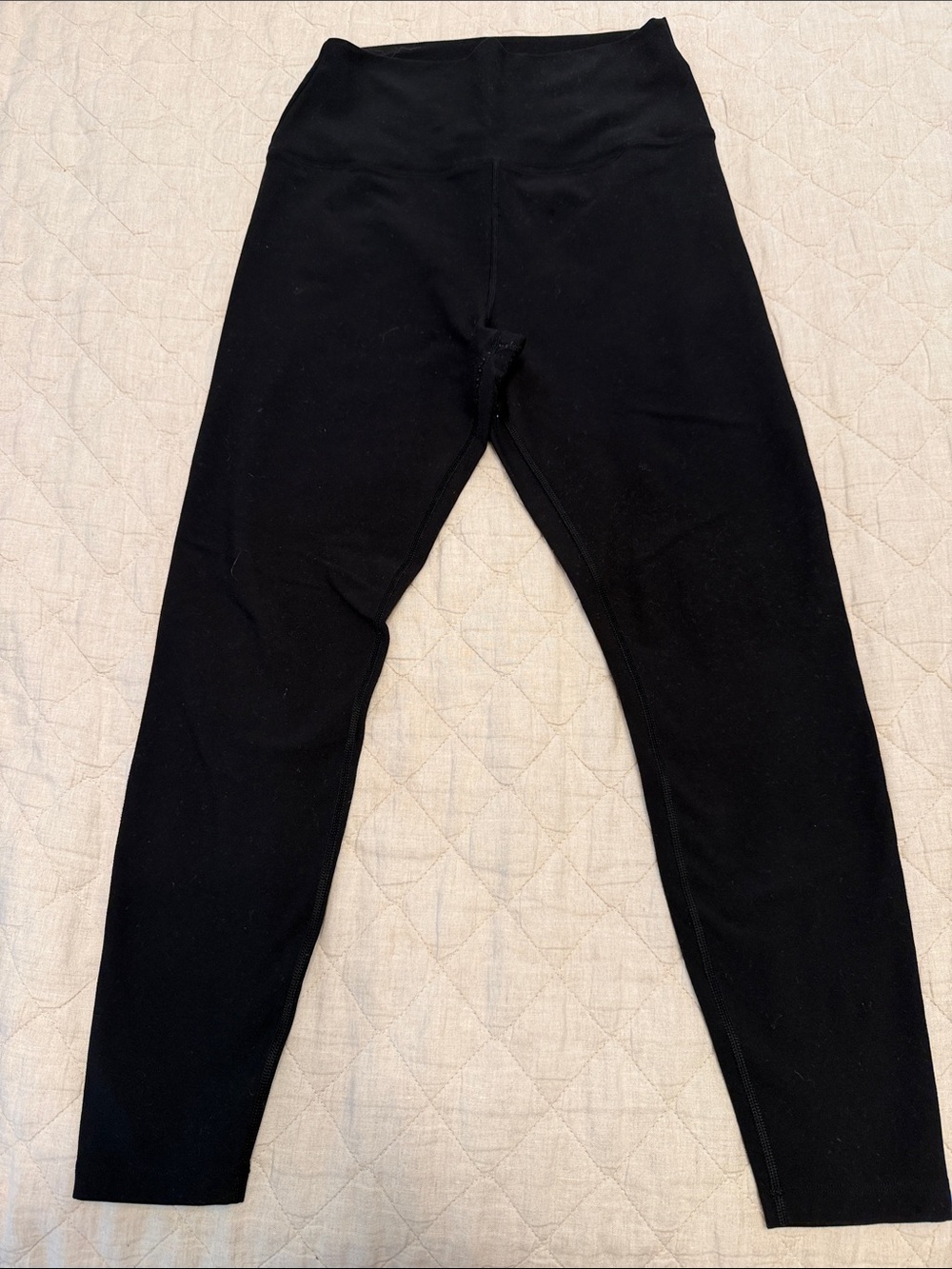 Peloton Black High-Waist Performance Leggings